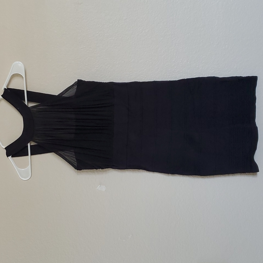 Bodycon black dress